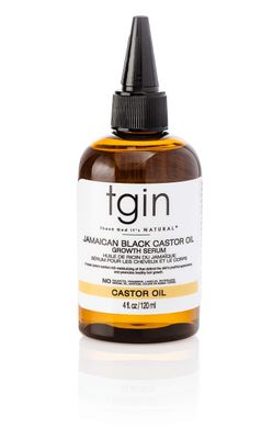 Thank God It&#39;s Natural tgin Jamaican Black Castor Oil, Hair Body Serum - 4oz