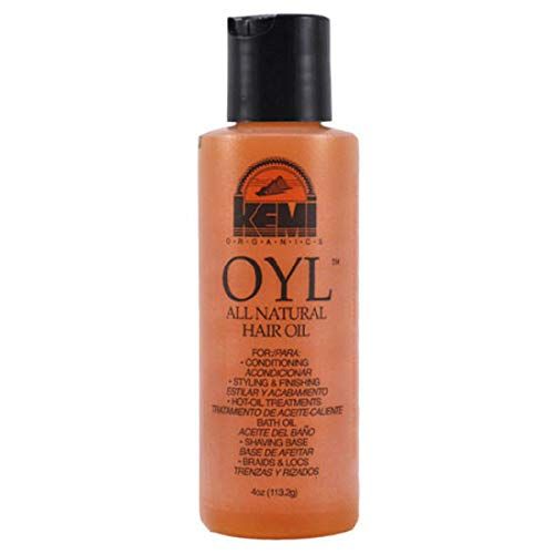 Kemi OYL All Natural Hair Oil 4 Oz.,Pack of 6
