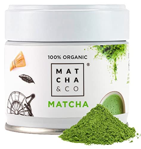 100 Organic Matcha Tea ceremonial grade. Organic Green Tea Powder from Japan. Organic Matcha Tea. 100 Natural Matcha Green Tea. (1.05 Ounce)