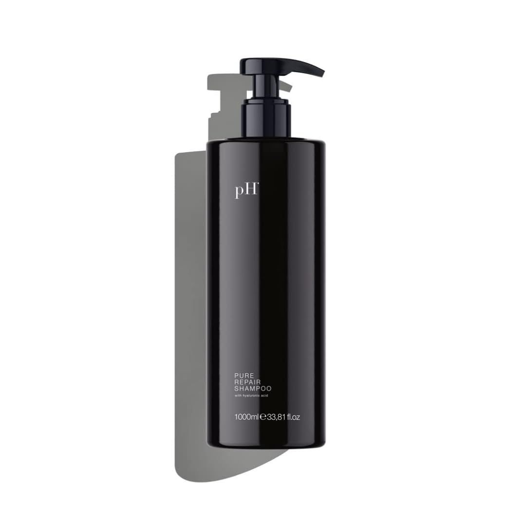 pH PURE HAIR Repair Moisturizing Shampoo 33.8 Oz - Hydrating Shampoo for Dry, Damaged Color-Treated Hair - Revitalizing, Nourishing Formula to Restore Softness, Shine Strength