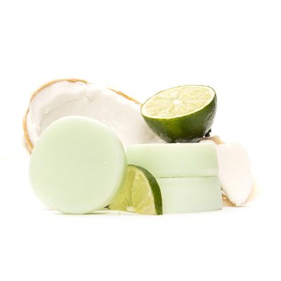 Sweet Sassy 3 Conditioner Bars. Made in the USA. All Natural, Organic, SLS Free, Plastic Free, Safe for Color Treated Hair - Coconut LimeSmiles.