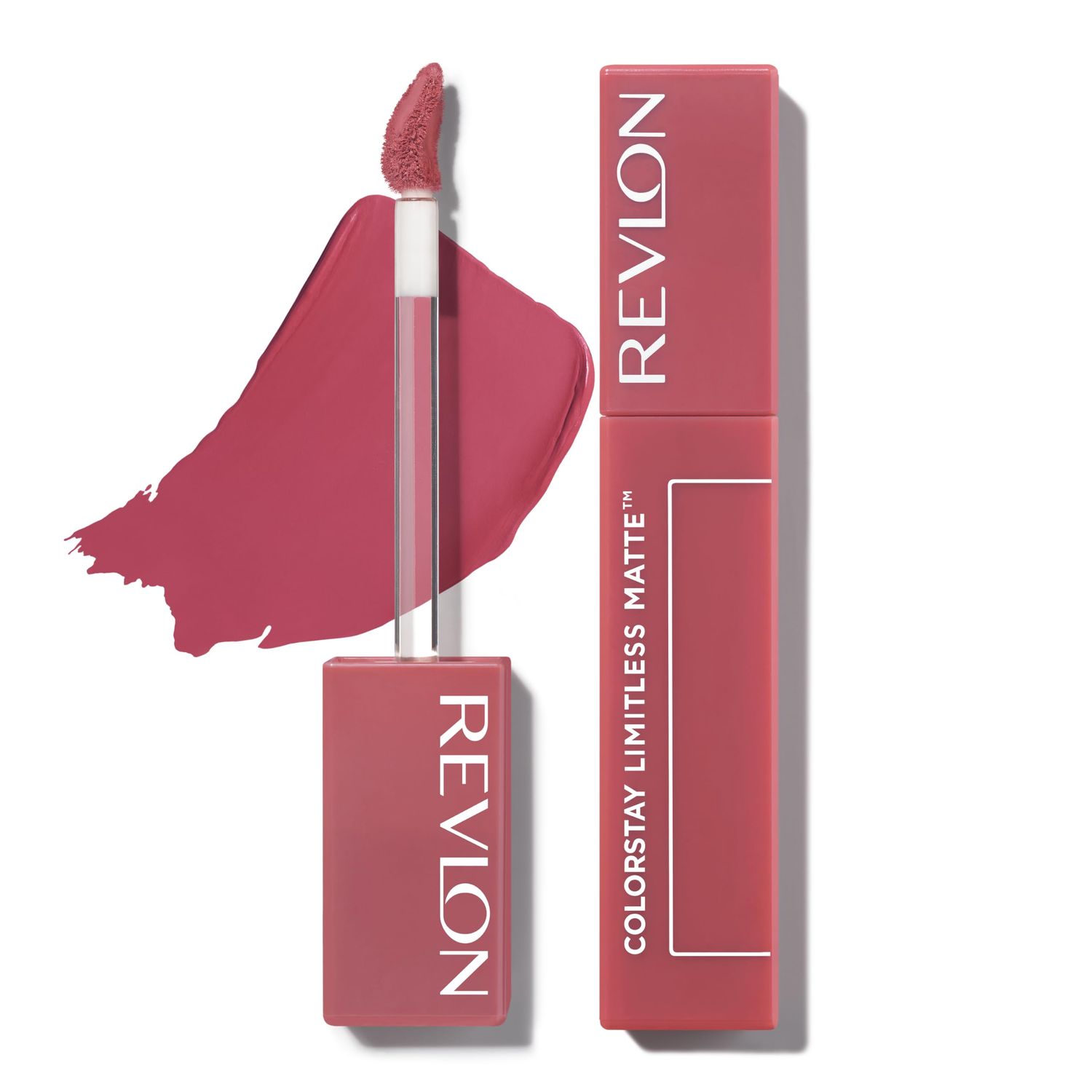 Revlon ColorStay Limitless Matte Liquid Lipstick, Vegan Formula, No-Budge, Longwear Lip Color, Long Lasting, LightweightComfortable, Waterproof, 006 Manifest, 0.17 fl oz