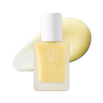 KAINE Vita Drop Serum Hydrating Serum with 73 Vitamin Tree Fruit Extract, 3 Niacinamide, and Triple Hyaluronic Acid for Moisture and Skin Balance, 1.01 fl.oz30ml