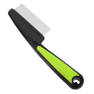 Healeved Dandruff Brush Psoriasis Comb Grooming Tool Scalp Comb Fine Tooth Comb Scalp Psoriasis Comb Sebum Comb Stainless Steel Dandruff Removal Thin Comb Hair Comb for Kids and Adults