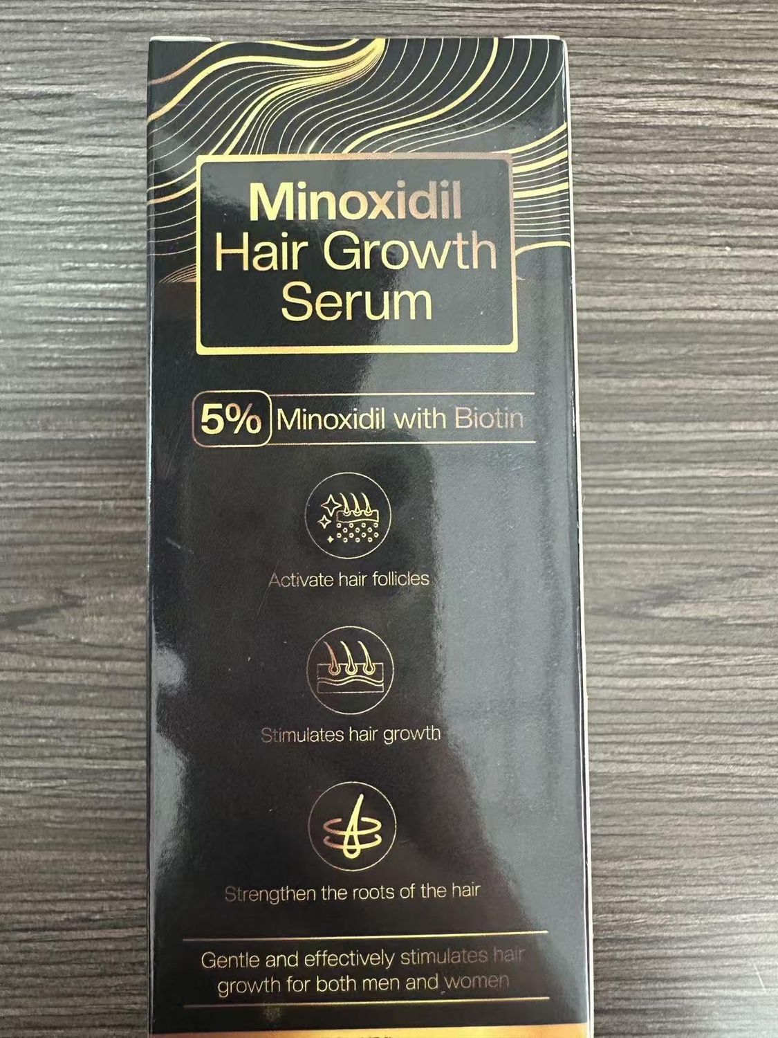 5 Minoxidil Hair Growth for Men and Women, Minoxidil Hair Growth Serum, Promotes Hair Growth, Strengthens Hair Follicles, Helps Prevent Hair Fall and Hair Loss