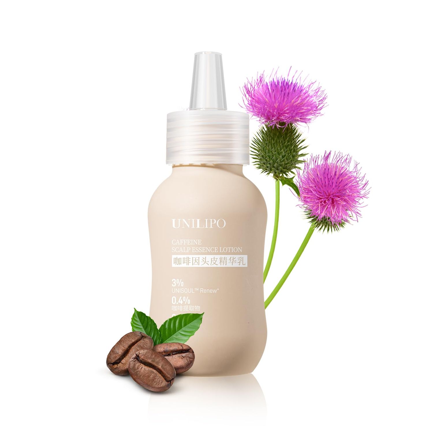 Scalp Serum for Hair Growth - Hair Growth Serum for Men Woman - Hair Loss Serum - Increase Hair Density In Just 12 Weeks For A Fuller, More Voluminous Look