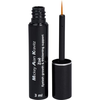 Zoe Eyelash Growth Thickening Serum, advanced formula to enhance, thicken and give growth support with Redensyl, Capixyl, MP-17, and Widelash from Sederma. 3ml