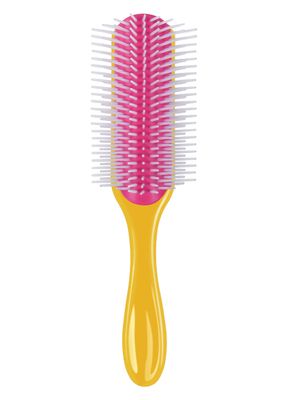 Curly Hair Brush for Women Men Curl Defining Hairbrush Unbrush Small Mini Detangler Wavy Edge Combs Barber Styling Tools Travel Accessories Cruise Ship Essential 2026 Beach Vacation Must Have Gift