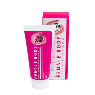 Female Body Hair Remover for Women Growth Inhibitor Gel - 90 ml - Visible Results in 4 Months - Safely Remove Body Hair in the Bikini, Legs More