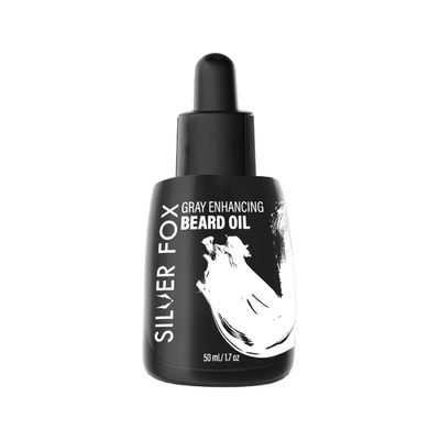 Godefroy Silver Fox Natural Beard Oil For Gray Hair for Shine and Brightness