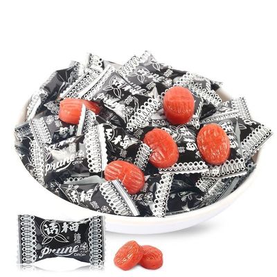 sour plum candy 168g5.9oz sugar plum plum flavored milk candy