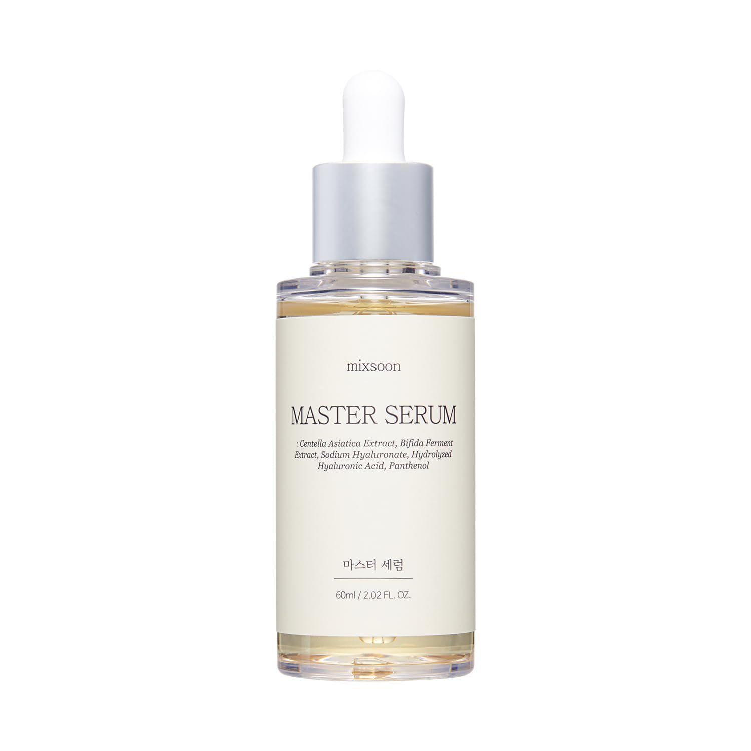 Master Serum Moisturizing Serum for Healthy Skin and Improve Skin Barrier Cruelty Free Korean Glass Skincare