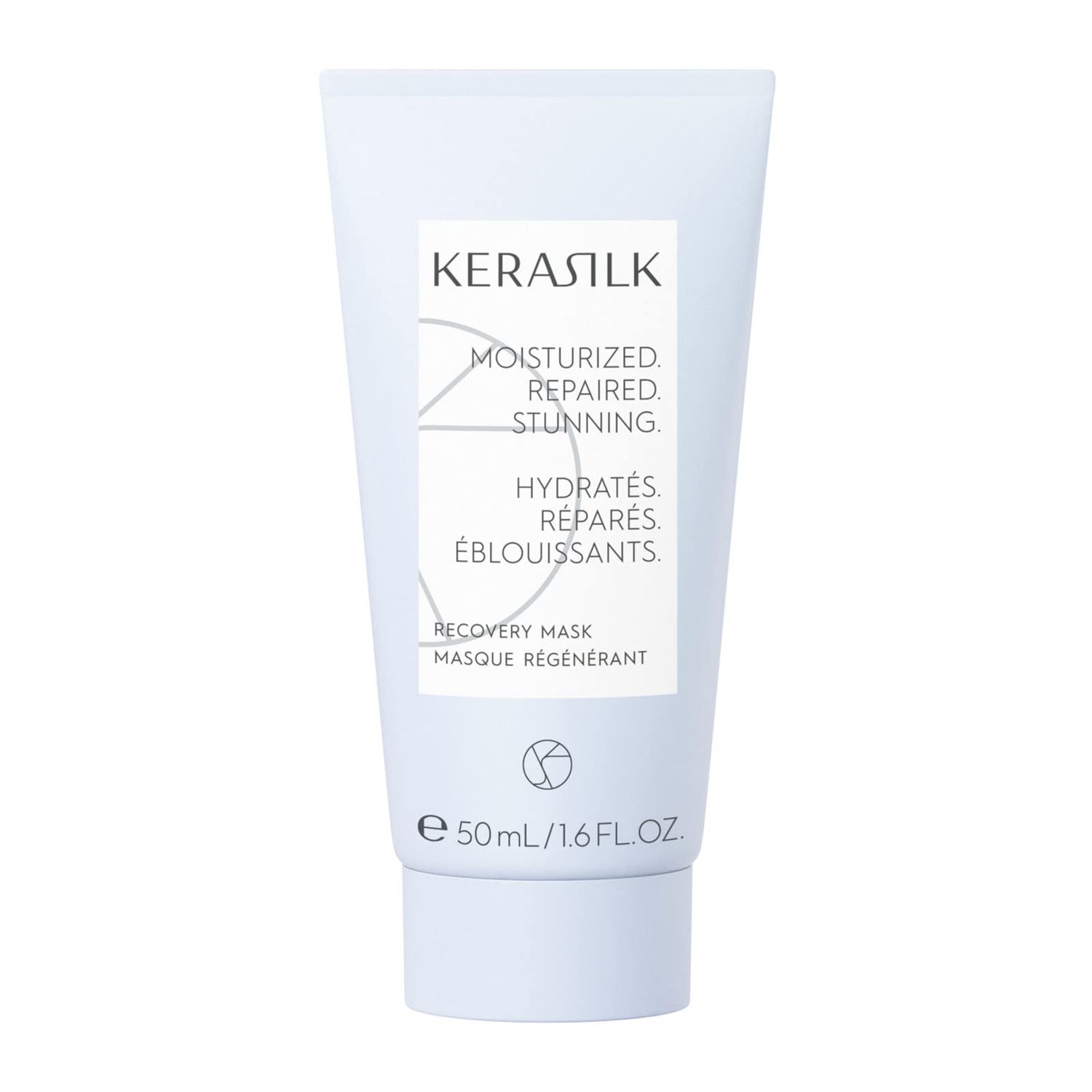 Kerasilk Recovery Mask Provides Deep Moisture Nourishment Prevents Hair Breakage Recurring Dryness For Dry, Stressed Damaged Hair Ideal For Various Hair Types Textures 50ml