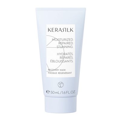 Kerasilk Recovery Mask Provides Deep Moisture Nourishment Prevents Hair Breakage Recurring Dryness For Dry, Stressed Damaged Hair Ideal For Various Hair Types Textures 50ml