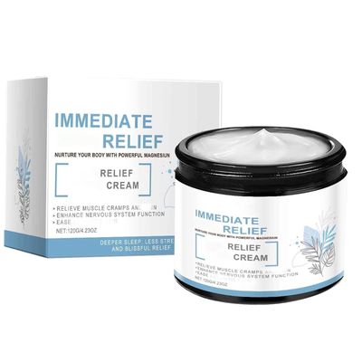 Magnesium Lotion for Sleep and ReliefFast Acting for Back, Neck, Hands, Knees(4 oz)