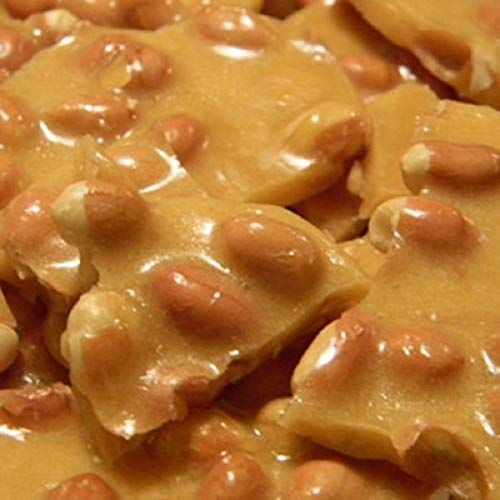 Home Style Peanut Brittle Candy by Smarty Stop (2 Pound (Pack of 1))