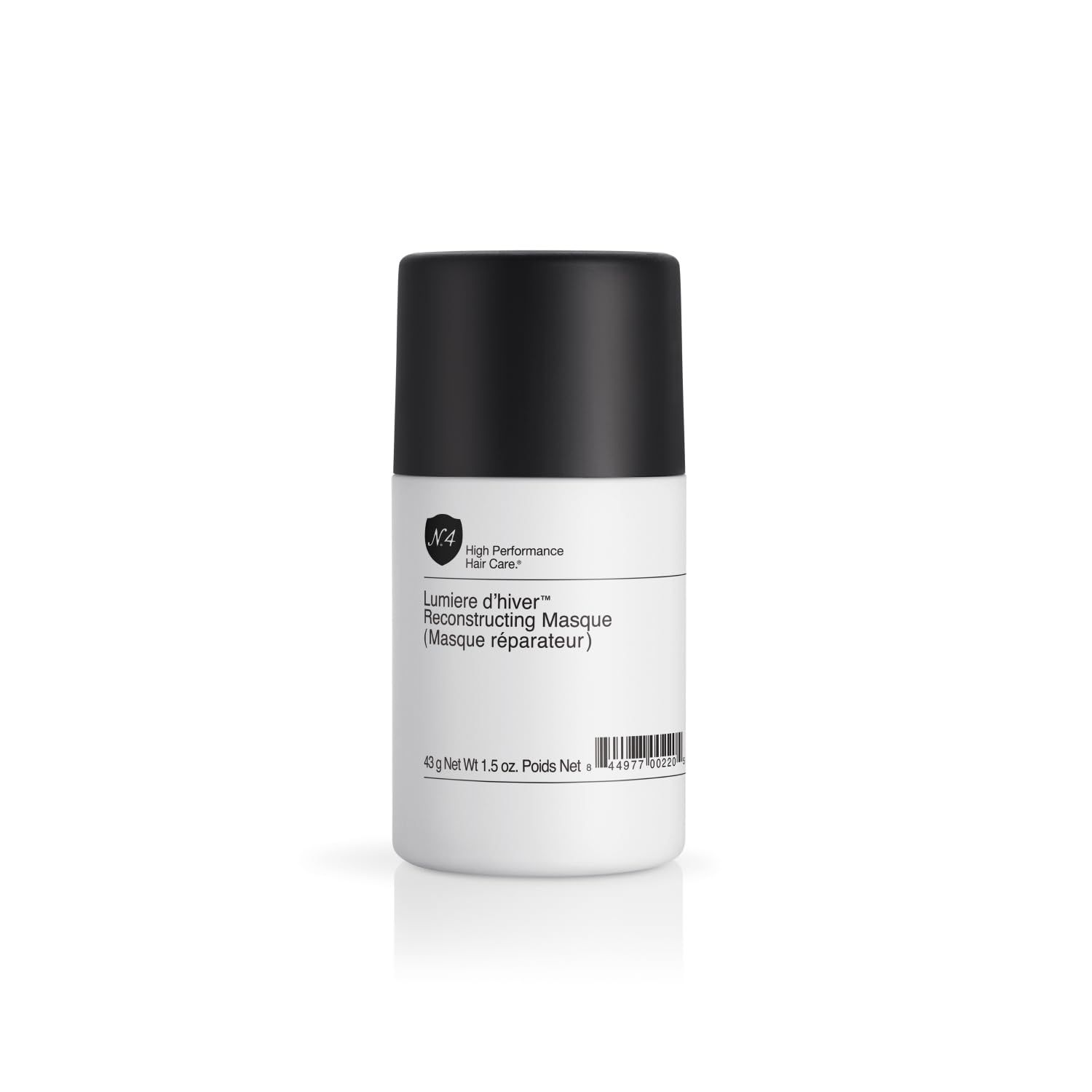 Number 4 Hair Mask for Damaged Hair, Deep Conditioner, Travel Size Reconstructing Hair Masque, 1.5 oz