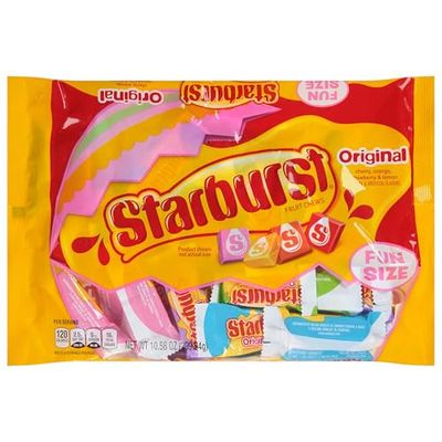 Mars Wrigley (1 bag) Easter Original Starburst Candy Mix - Cherry, Orange, Strawberry, Lemon - 10.58 oz 299.9 g