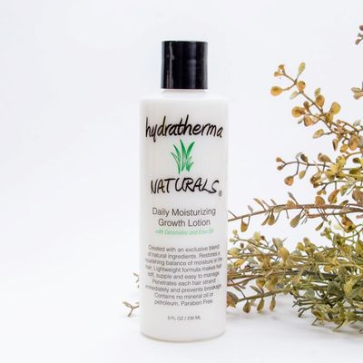 Hydratherma Naturals Daily Moisturizing Growth Lotion, 8 oz, Hair Treatment, Hair Care