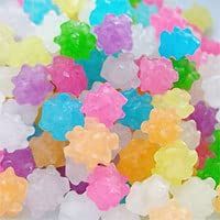 Hanatsumeawase Conffeti Candy 0.2oz 50pcs Japanese Sugar Plum Ninjapo Japan