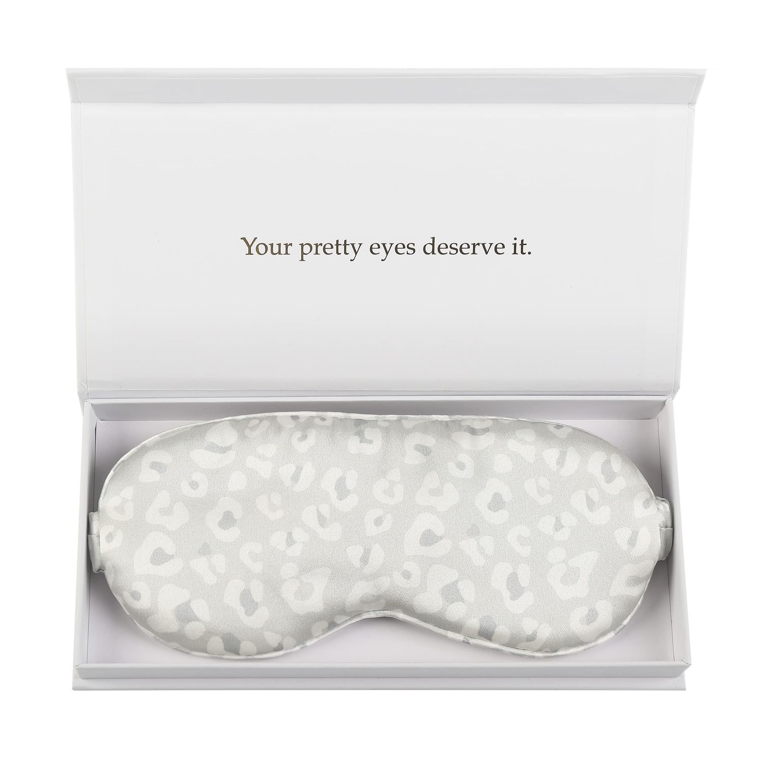 Silk Sleep Mask Light Blocking Luxury 100 Mulberry 22mm Silk Eye Mask Eye Cover Blindfold Ultra Soft Light Comfy Anti Aging Skin Care with Travel Bag Gift Package