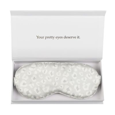 Silk Sleep Mask Light Blocking Luxury 100 Mulberry 22mm Silk Eye Mask Eye Cover Blindfold Ultra Soft Light Comfy Anti Aging Skin Care with Travel Bag Gift Package