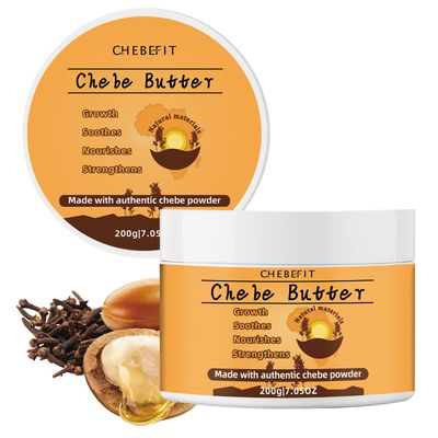 7.05 Oz Chebe Butter For Hair Growth, Thickening Moisturizing All Hair Types