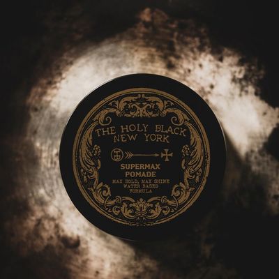 The Holy Black Supermax Pomade 4 Oz