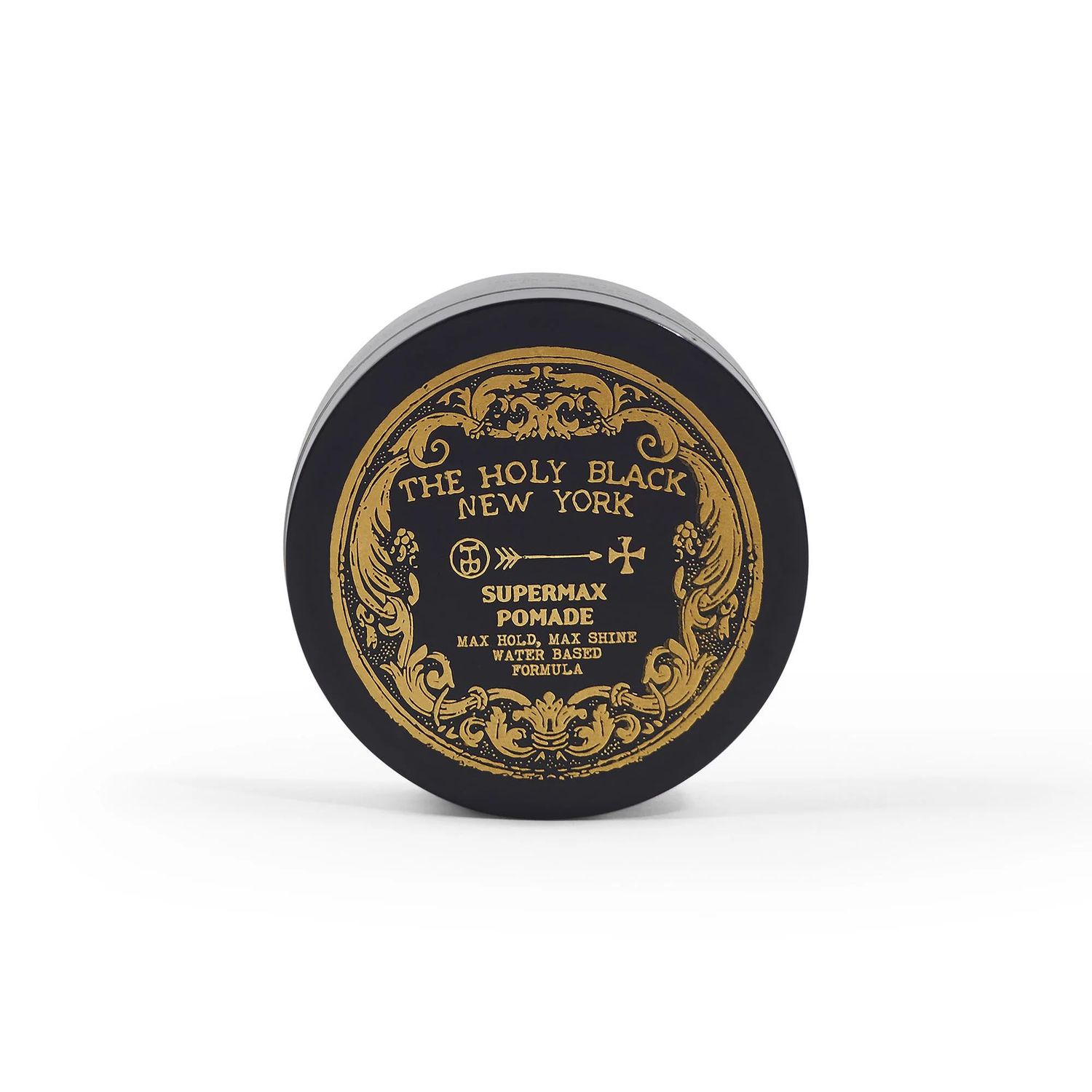The Holy Black Supermax Pomade 4 Oz