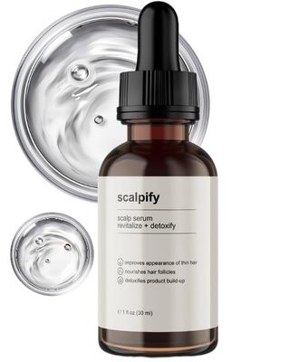 Scalpify Advanced Hair Serum Nourishing Scalp Serum Non Oily Treatment for Enhanced Hair Support and Thickness Perfect for Men Women 30mL
