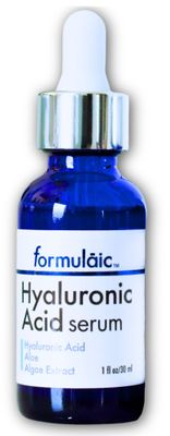 Formulaic Hyaluronic Acid Facial Serum, Hydrating and Anti-Aging Serum for Face, Fragrance Free, 1 Fl Oz