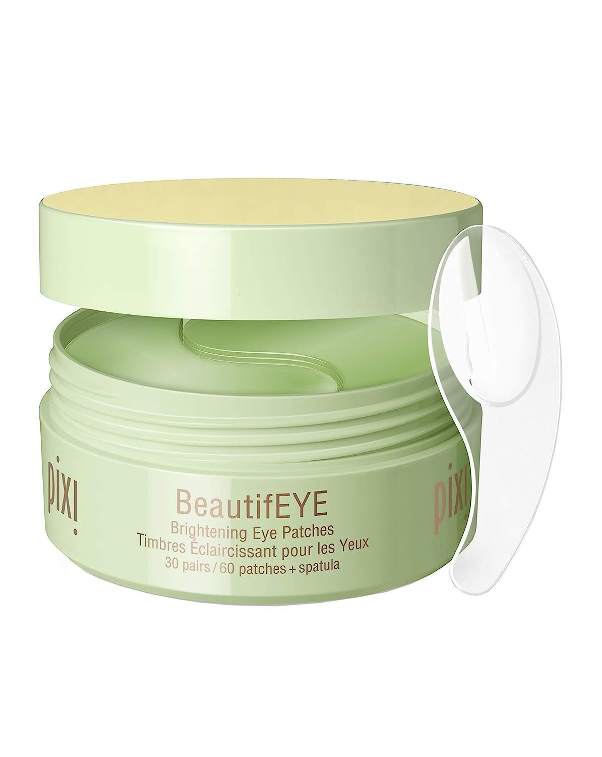 Pixi BeautifEYE Hydrogel Under-Eye Patches Refreshing Eye Patches For Dark Circles Brighten Hydrate Under Eyes 30 Pairs 60 Patches