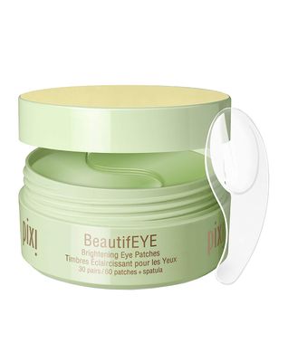 Pixi BeautifEYE Hydrogel Under-Eye Patches Refreshing Eye Patches For Dark Circles Brighten Hydrate Under Eyes 30 Pairs 60 Patches