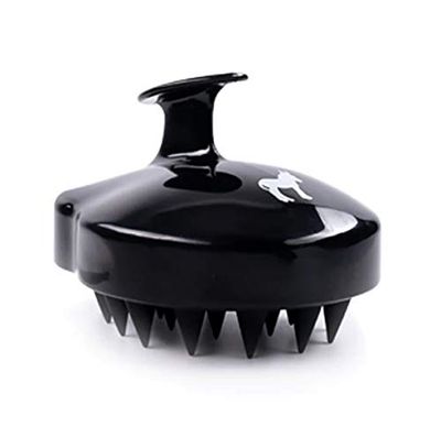 Pete Pedro Scalp Massager Shampoo Hair Brush - Silicone Soft Bristles Hairbrush for Hair Care Lather Dry Scalp Head Scrubber and Dandruff Exfoliator As Seen on Shark Tank