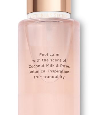 Victoria's Secret Coconut Milk and Rose Body Mist for Women, Feel Calm Womens Fragrance, 250 ml 8.4 oz