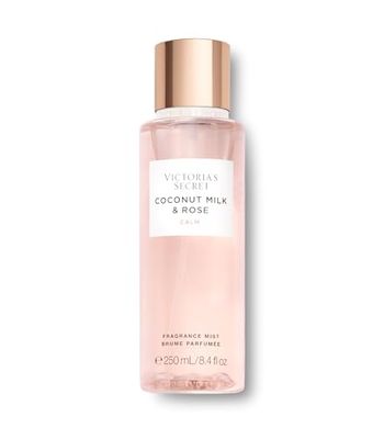Victoria&#39;s Secret Coconut Milk and Rose Body Mist for Women, Feel Calm Womens Fragrance, 250 ml 8.4 oz