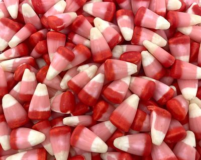 Cupid Candy Corn 3 Pound Bag Classic Pink Sweets