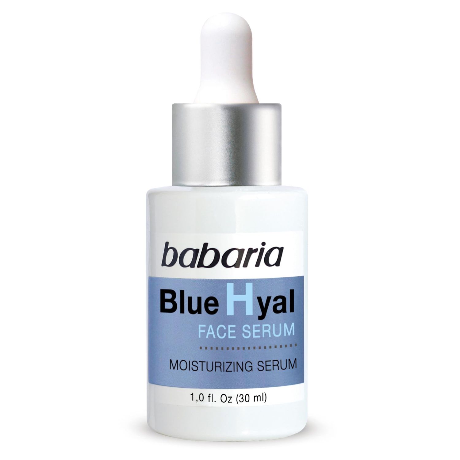 Babaria Hyaluronic Acid Face Serum - Intensely Hydrates and Smooths Your Skin - Nourishing and Plumping - Reduces Wrinkles and Fine Lines - Suitable for All Skin Types - 1 oz