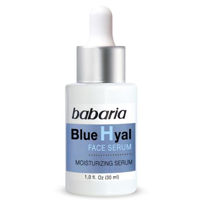 Babaria Hyaluronic Acid Face Serum - Intensely Hydrates and Smooths Your Skin - Nourishing and Plumping - Reduces Wrinkles and Fine Lines - Suitable for All Skin Types - 1 oz