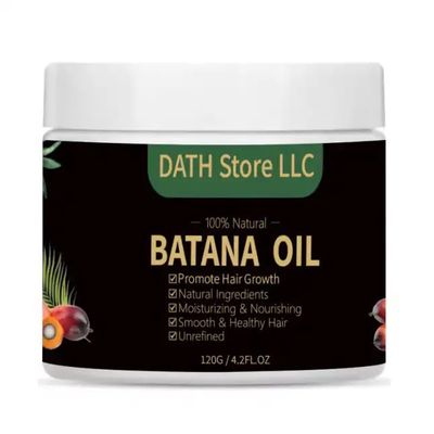 Batana Oil For Hair Growth, Dr Sebi hair 100 Natural oil from Honduras, For Thich, Strong, Smooth and Heathy hair 120g 4.2FL.OZ.