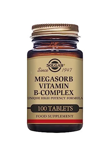 Solgar - Megasorb B-Complex &quot;50&quot;, 100 Tablets
