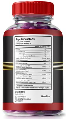 NutraRize (2 Pack) VigorLong, Official VigorLong Gummies for Men, Premium Formula to Support Performance, Stamina, and Energy, All-Natural Vigor Long Gummy, Vigor Long ME Gomitas Review (120 Gummies)
