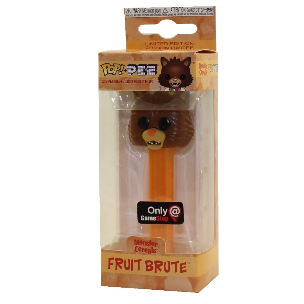Pop Pez GameStop Exclusive Fruit Brute