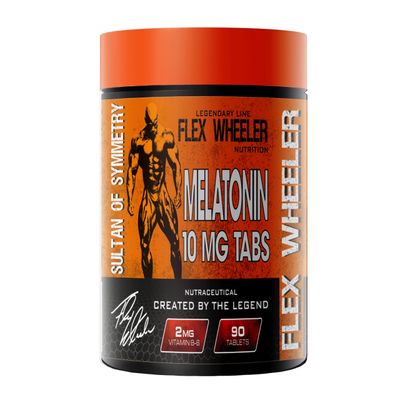 FLEX WHEELER NUTRITION Melatonin 10mg 90 Tablets