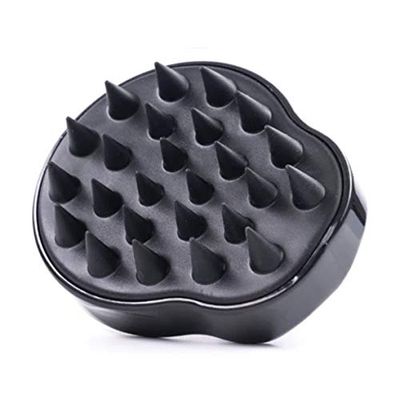 Pete Pedro Scalp Massager Shampoo Hair Brush - Silicone Soft Bristles Hairbrush for Hair Care Lather Dry Scalp Head Scrubber and Dandruff Exfoliator As Seen on Shark Tank