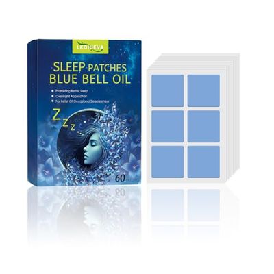 LKOIUEVA Sleep Patches for Adults Extra Strength,60 Pack Deep Sleep Patching for Women and Men, Natural Ingredients, Skin-Friendly, Sweet Dream Patches