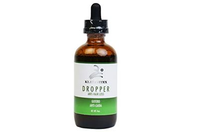 Kleravitex Anti-Hair Loss Dropper - Natural Hair Growth Serum For Thinning Hair, Baldness Dandruff - Nourishing Hair Scalp Treatment Lotion - Rejuvenates The Follicles Strengthens The Hair.
