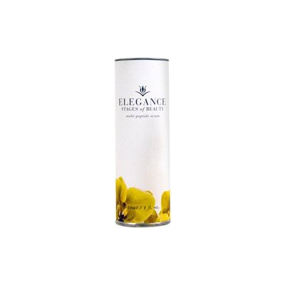 Stages of Beauty Elegance Multi-Peptide Serum, Hyaluronic Acid Anti-Aging Face Serum, Intensely Hydrating, Fight Fine Lines and Wrinkles, Stages of Beauty, 30mL