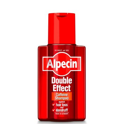 New! Alpecin Double Effect Caffeine Shampoo Fights Against Dandruff Hair Loss 200ml by ALPECIN