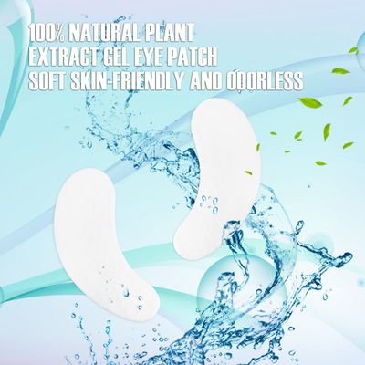 110 Pairs C. ARTIST 100 Natural Eyelash Extension Under Eye Gel Pads patches kit Collagen Aloe Vera Hydrogel Eye Patches Eyelash Extension Supplies Tools, Lash Extension Supplies, lash tech supplies